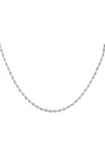 Twisted chain ketting