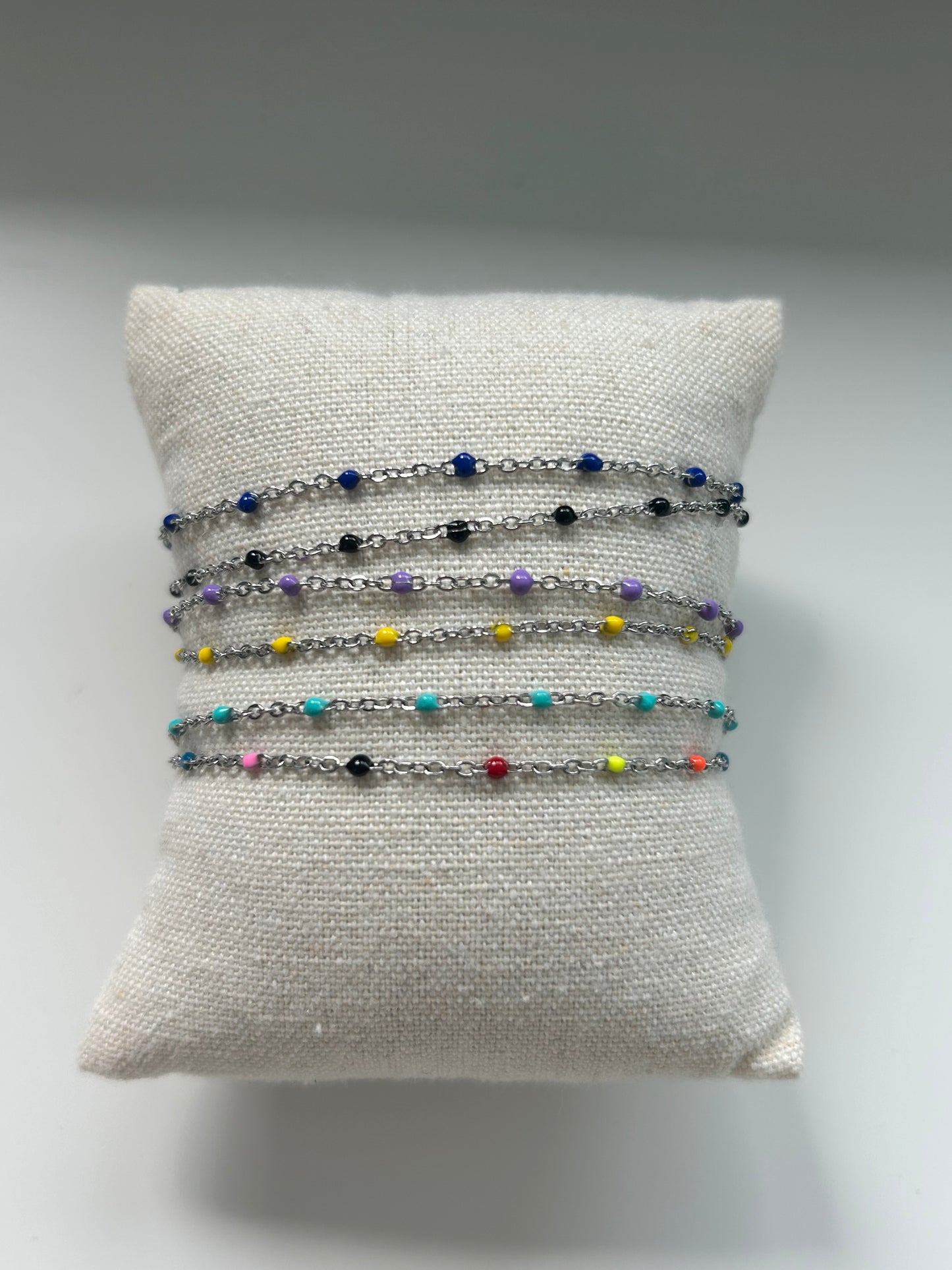 Multi dots armband