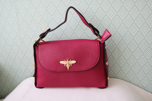 Goldy bee bag - metallic