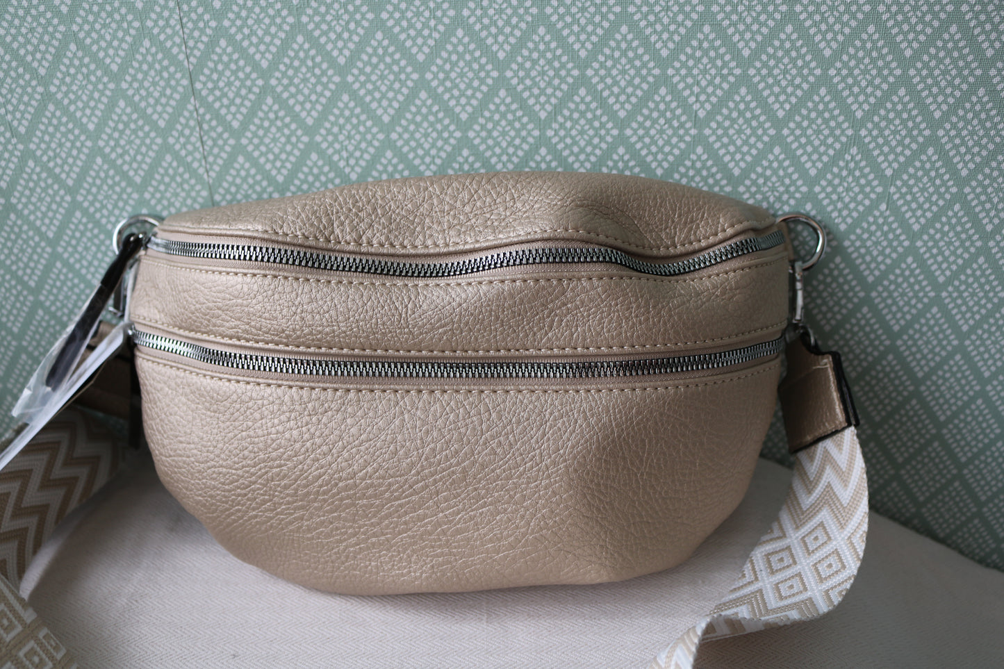 Buideltas met bagstrap