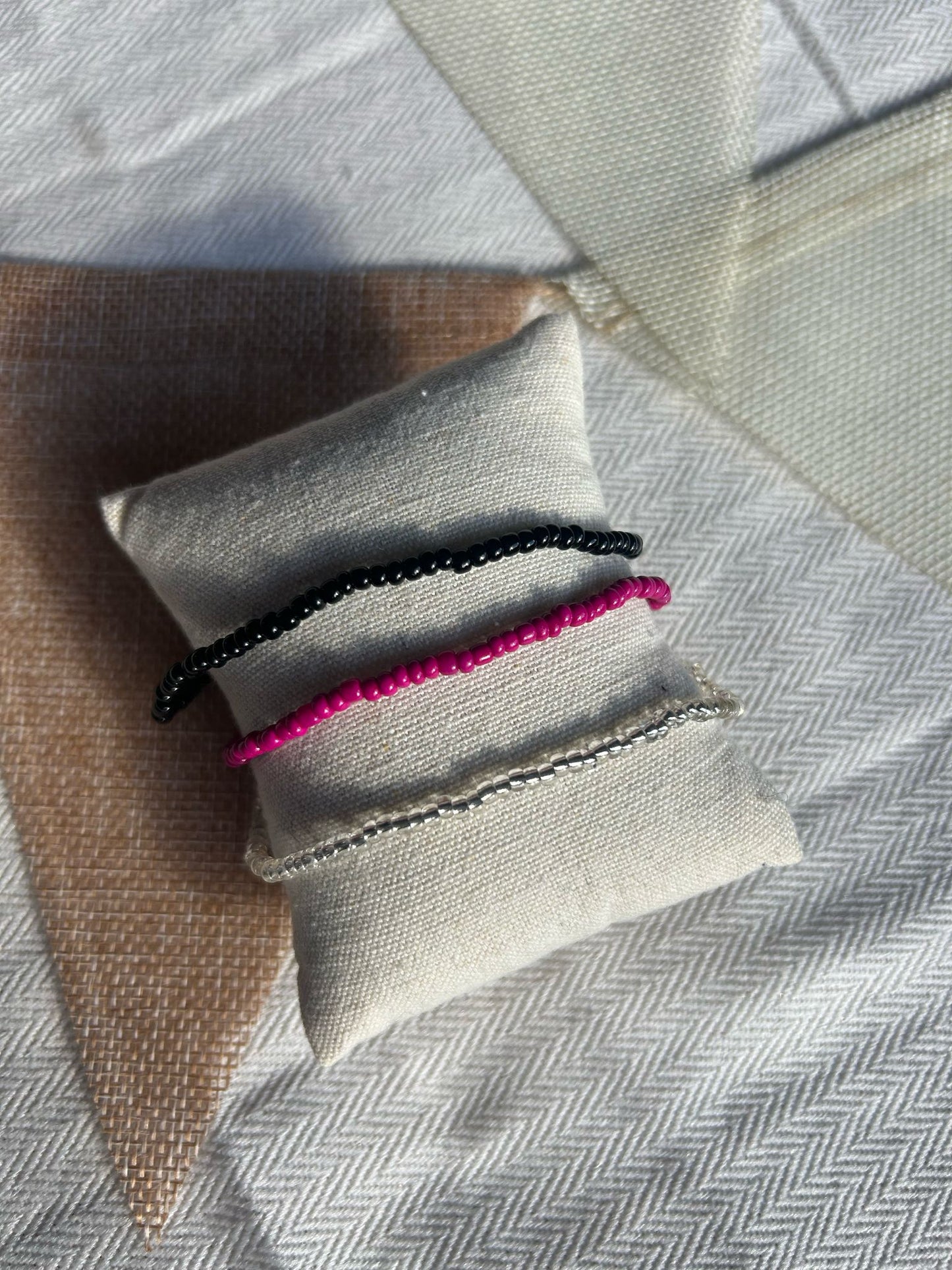 Enkelbandjes met kralen