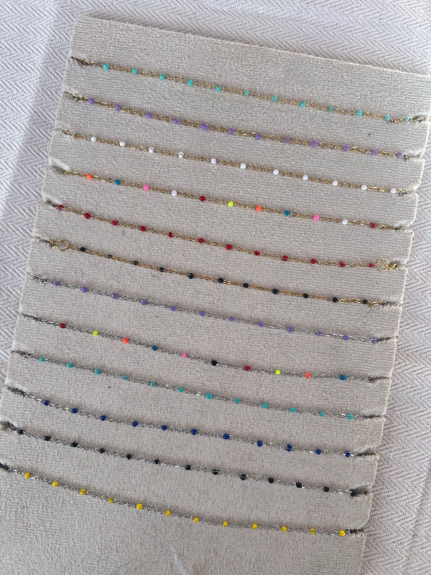 Multi dots armband