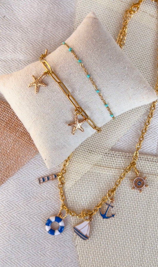 Zeester armband