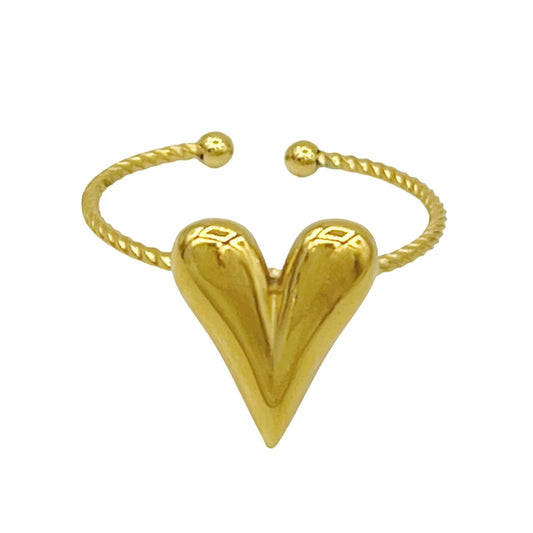 Heart ring