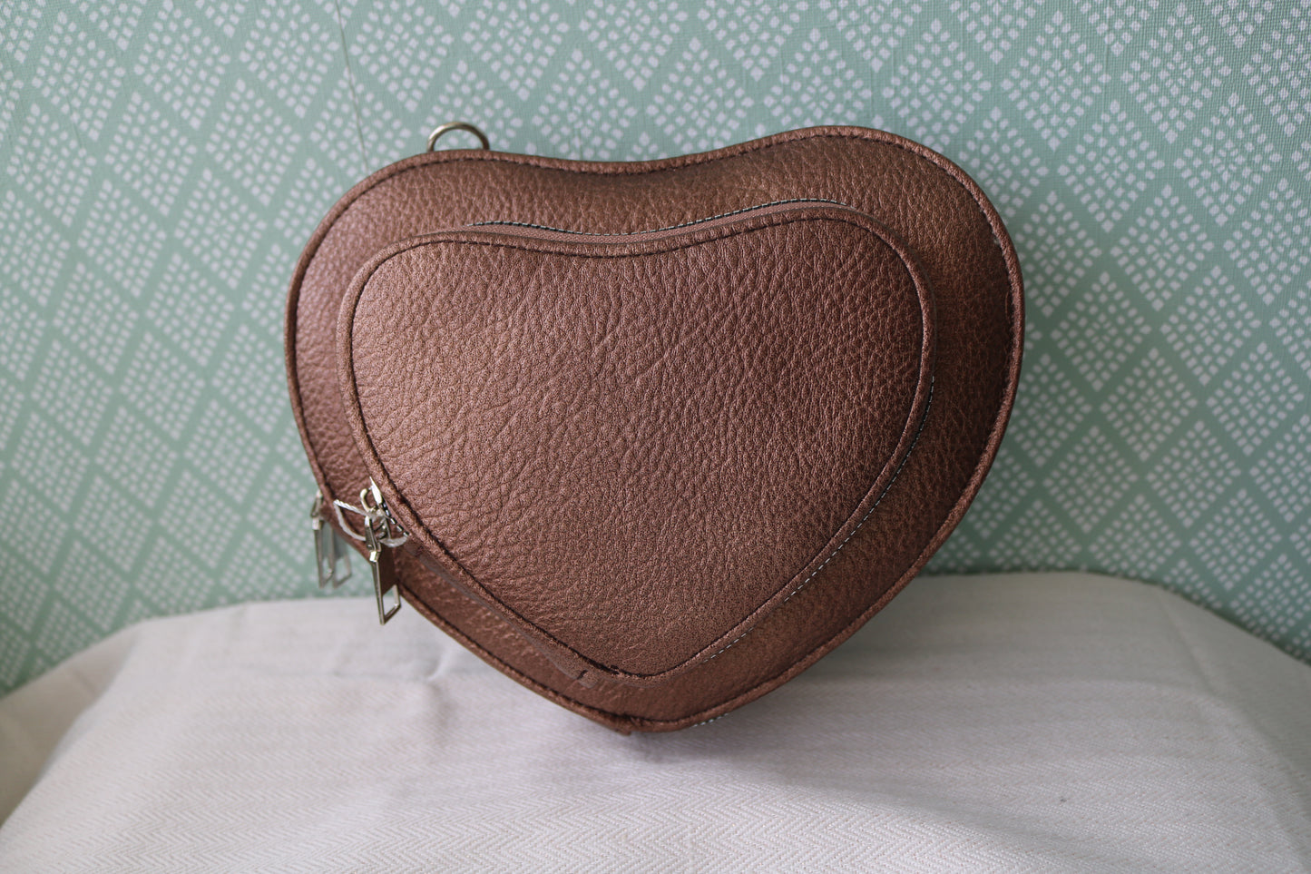 Lovely heart bag