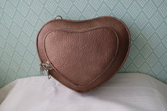 Heart bag - 3 vakken