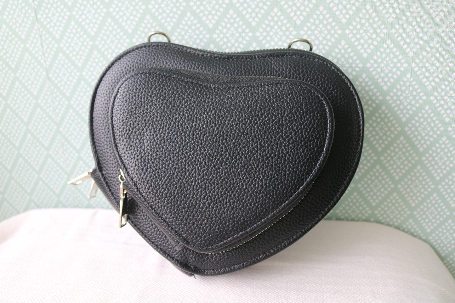 Lovely heart bag