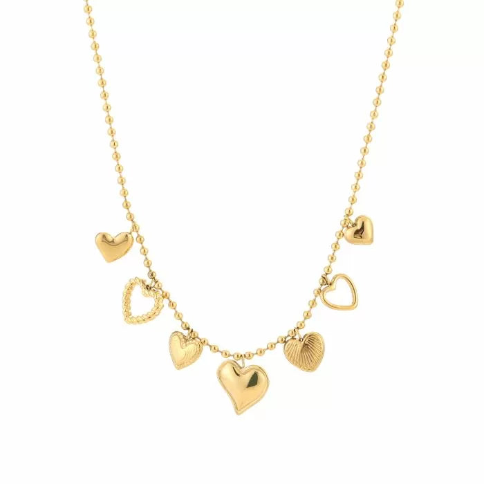 Forever hearted ketting
