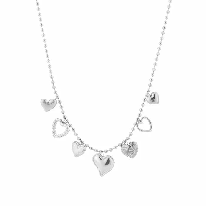Forever hearted ketting