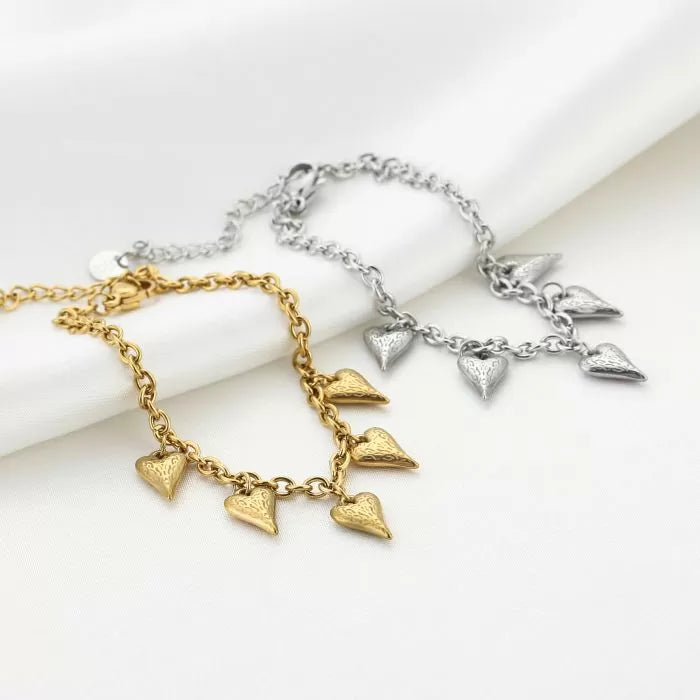 Mini love drops armband