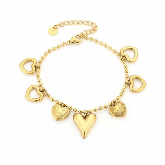 Forever hearted armband