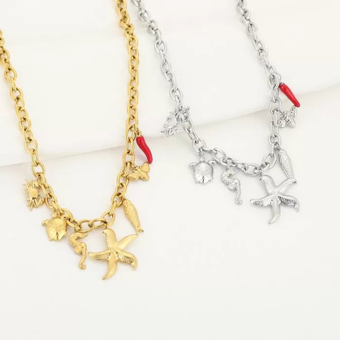 Ocean whispers ketting