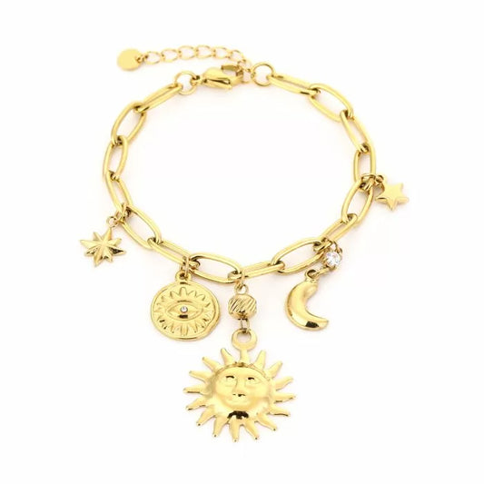 Cosmic glow armband