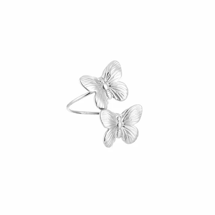 Double butterfly ring