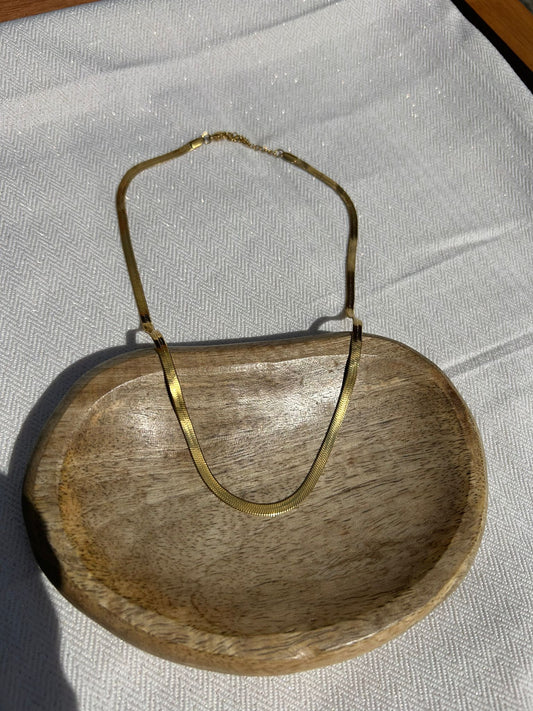 Snake chain ketting