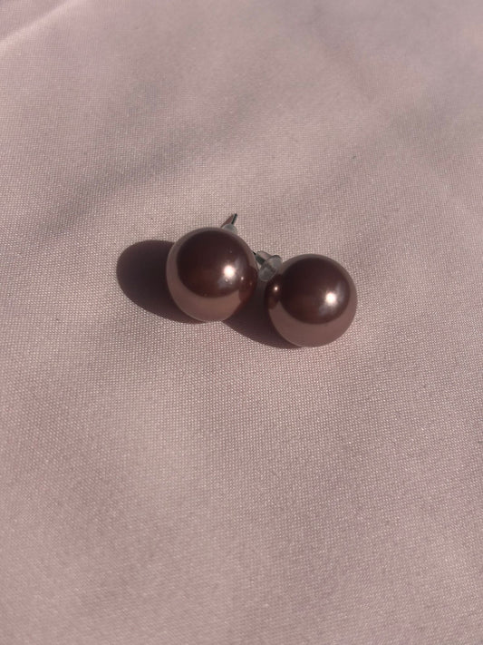 Big dot oorbel