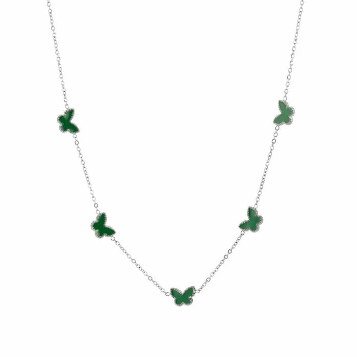 Vlinder ketting