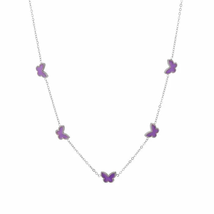Vlinder ketting