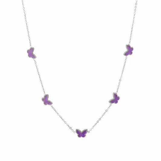 Vlinder ketting