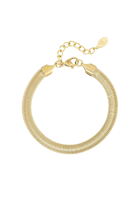 Snake chain armband