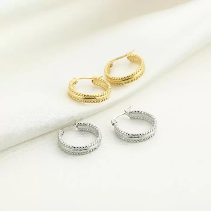 Boho hoops