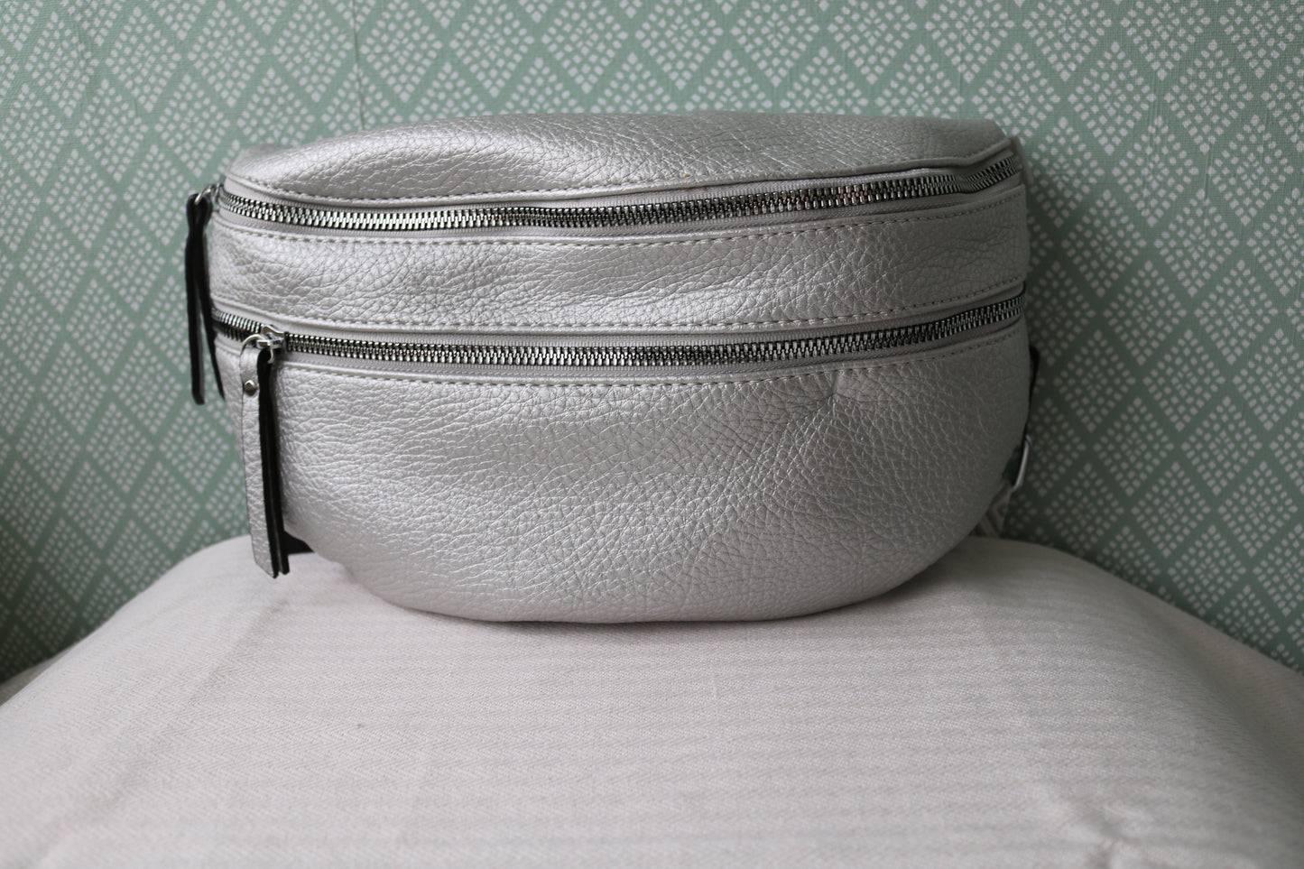 Buideltas met bagstrap