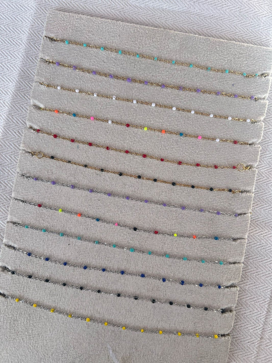Multi dots armband