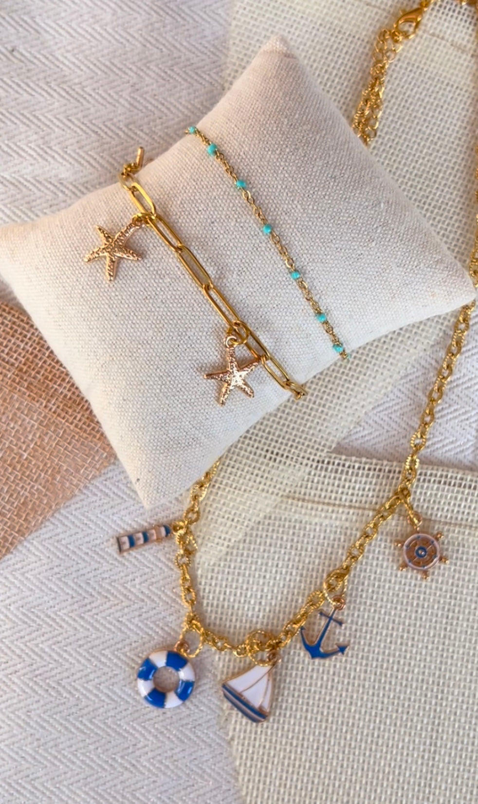 Zeester armband