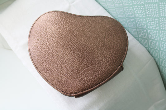 Lovely heart bag