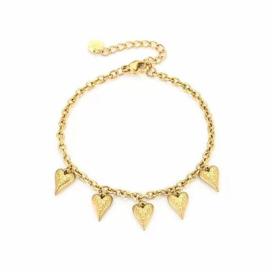 Mini love drops armband