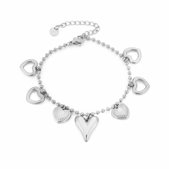 Forever hearted armband