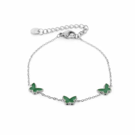 Vlinder armband