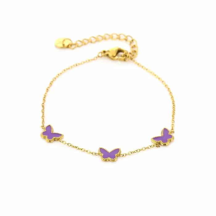 Vlinder armband